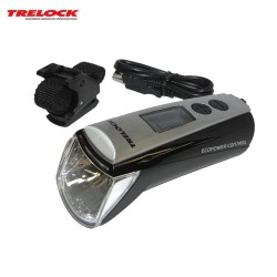 Trelock LS950 ION Scheinwerfer LED Lampe AKKU K~ StVZO 10-70LUX 6-45H USB 90M