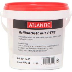 Atlantic Brillantfett mit PTFE Eimer 450g