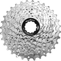 SunRace Fahrrad Kassette 8-fach nickel 11-28