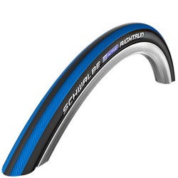 Schwalbe Rightrun Reha Rollstuhl Reifen 25-540 24 x 1,0 " schwarz blau