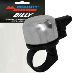 Mounty Glocke Billy silber