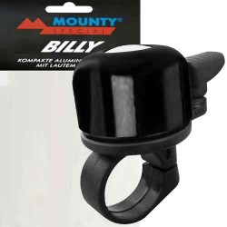 Mounty Glocke Billy schwarz