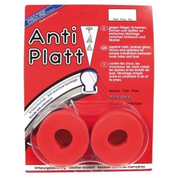 Einlegeband Anti-Platt per Paar 25-28/622 rot 25 mm breit