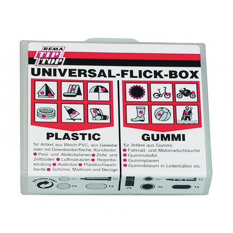 Universal-Flickbox Tip Top mit SB-Clip