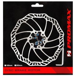 Promax Bremsscheibe 180 mm Fahrrad 360594