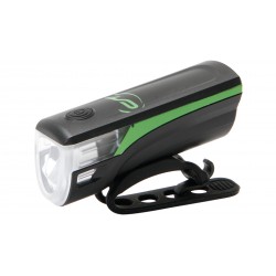 Contec Akku-/Batteriescheinwerfer „Speed-LED“, neogreen