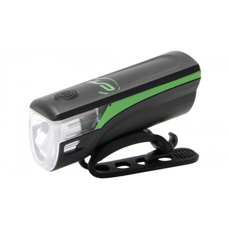 Contec Akku-/Batteriescheinwerfer „Speed-LED“, neogreen